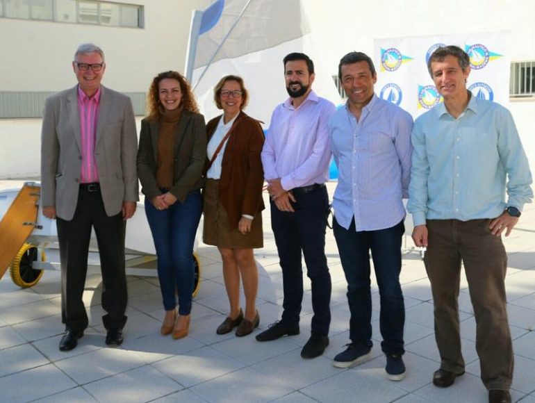 Las Jornadas de Acercamiento de la Náutica a los centros escolares nacen de la colaboración de Turismo y Educación