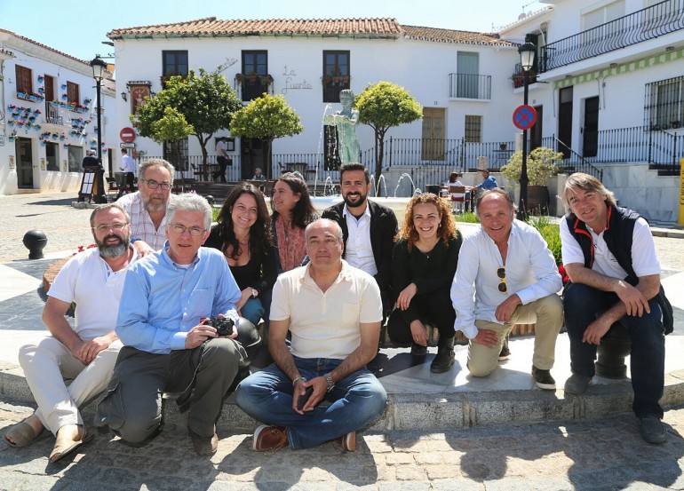 La Concejalía de Turismo organiza un ‘fam-trip’ para un grupo de comunicadores destacados con la finalidad de relanzar la imagen náutica de Benalmádena y su Puerto Deportivo