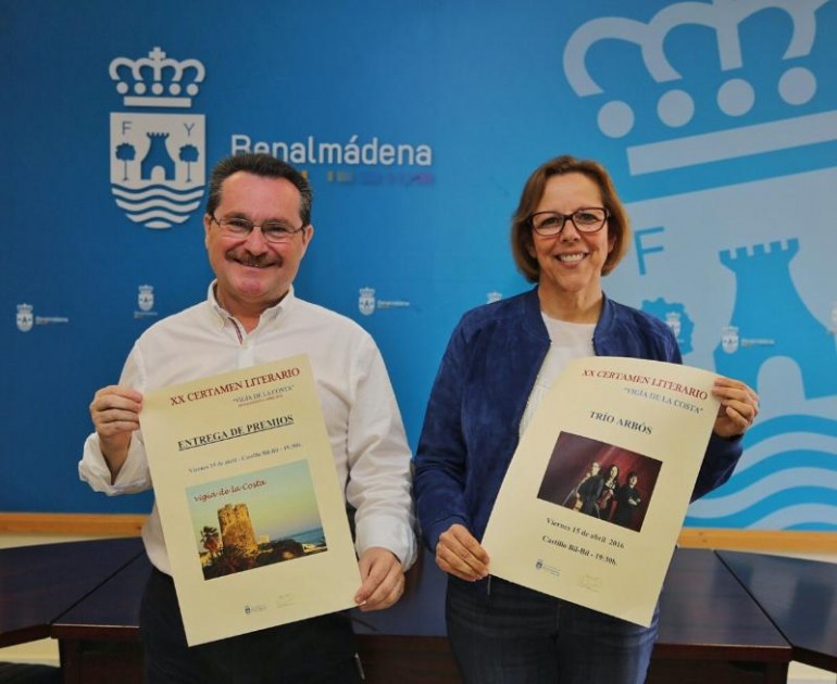 El acto estará amenizado por la actuación del Trío Arbós