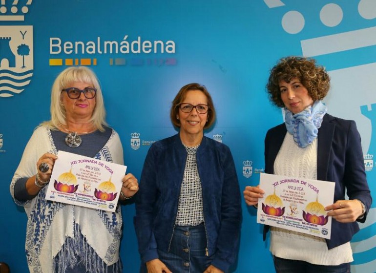 La jornada, organizada por la Asociación Sabhasana, está abierta a la participación de cualquier vecino