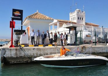 Encarnación Cortés subraya la “apuesta de futuro” que supone el empleo de este combustible alternativo