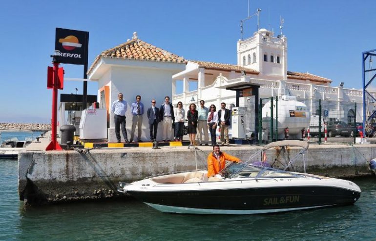 Encarnación Cortés subraya la “apuesta de futuro” que supone el empleo de este combustible alternativo