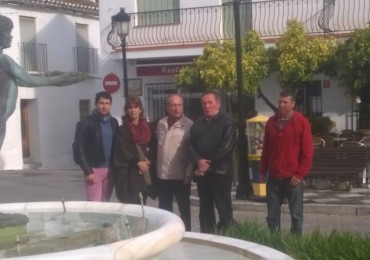 El Ayuntamiento prepara un acto de homenaje para 2017 con motivo del 50º aniversario de la instalación de la estatua en Benalmádena Pueblo