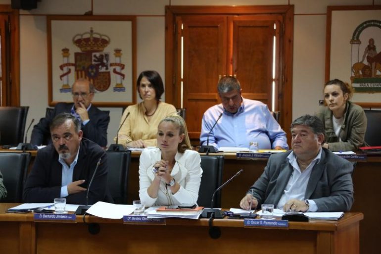 La moción ha sido presentada a instancias de los concejales de Costa del Sol Sí Puede