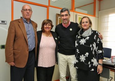 Víctor Navas, se muestra receptivo con la iniciativa y se compromete a asistir a la sesión inaugural si su agenda se lo permite