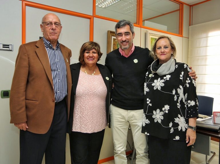 Víctor Navas, se muestra receptivo con la iniciativa y se compromete a asistir a la sesión inaugural si su agenda se lo permite