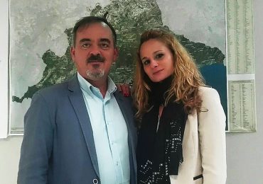 Beatriz Olmedo, y Bernardo Jiménez, valoran positivamente la evolución del mercado laboral en la localidad