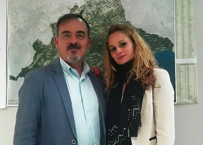 Beatriz Olmedo, y Bernardo Jiménez, valoran positivamente la evolución del mercado laboral en la localidad