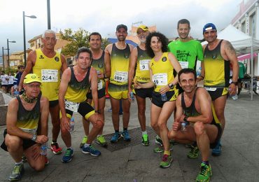 Bodo Kietsbusch, del Club Atletismo Málaga, ganador absoluto de la prueba