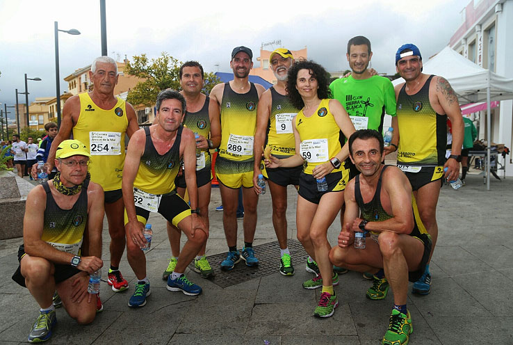 Bodo Kietsbusch, del Club Atletismo Málaga, ganador absoluto de la prueba