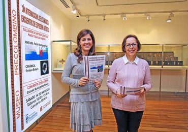 Elena Galán, hace hincapié en la importancia del patrimonio museístico benalmadense