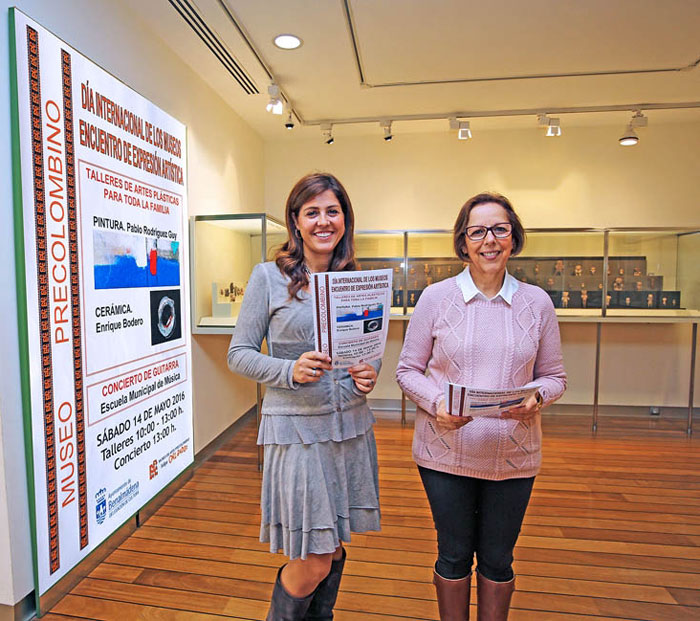 Elena Galán, hace hincapié en la importancia del patrimonio museístico benalmadense