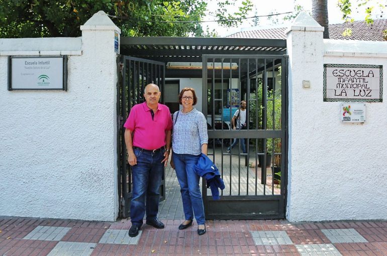 Las concejalías ponen en valor el trabajo para el mantenimiento en óptimas condiciones de los centros escolares
