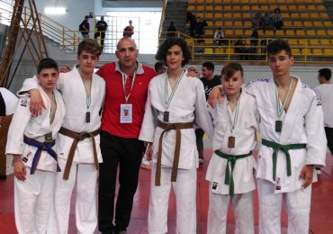 El pasado fin de semana se celebró en Fuengirola los Campeonatos de Andalucía donde el Judo Club Benalmádena cosechó cinco medallas
