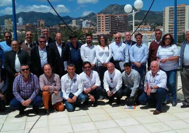 Directivos de un total de 22 clubes de la costa andaluza se reúnen en el municipio para debatir sobre problemáticas del sector y plantear líneas conjuntas de trabajo