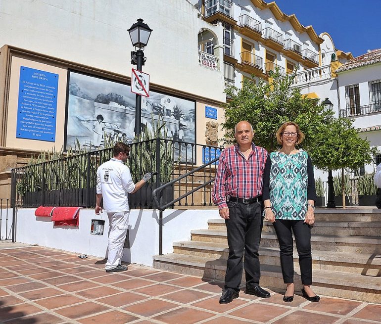 Los trabajos, producto del conjunto de las concejalías, han incluido la instalación de una placa con su nombre tradicional: “El Corralón”