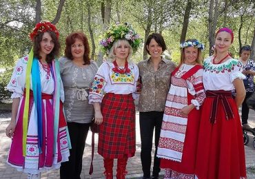 Participó el pasado domingo en la tradicional fiesta rusa celebrada este año en el entorno del Parque de La Paloma