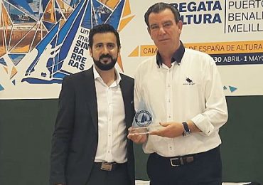 El Velero “Ciudad de Melilla” se proclama ganador de la prueba