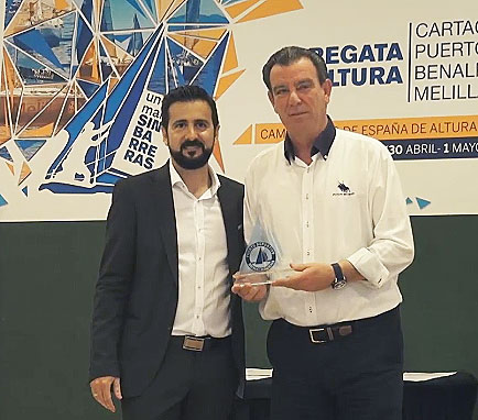 El Velero “Ciudad de Melilla” se proclama ganador de la prueba
