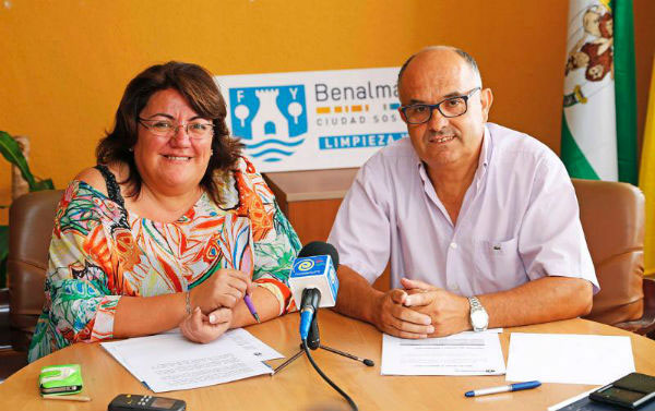 Salvador Rodríguez, reclama la colaboración ciudadana para que Benalmádena ofrezca su mejor imagen