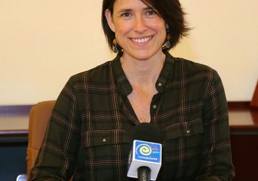 Ana Scherman, anima a los vecinos a presentar propuestas para el uso de los espacios