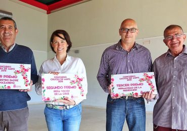 Ana Scherman, felicita a los ganadores y anuncia que la delegación ya está trabajando para la próxima festividad del Corpus