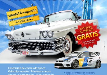 Este sábado 14 de mayo, de 12.30 h. a 20.30 h., en el parque de atracciones Tivoli