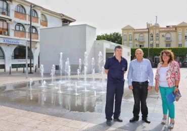 También se ha procedido al arreglo de las rejillas y solería rotas