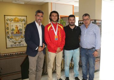 -“Es para nosotros un privilegio poder contar en Benalmádena con un deportista con esta proyección.” Señala Víctor Navas
