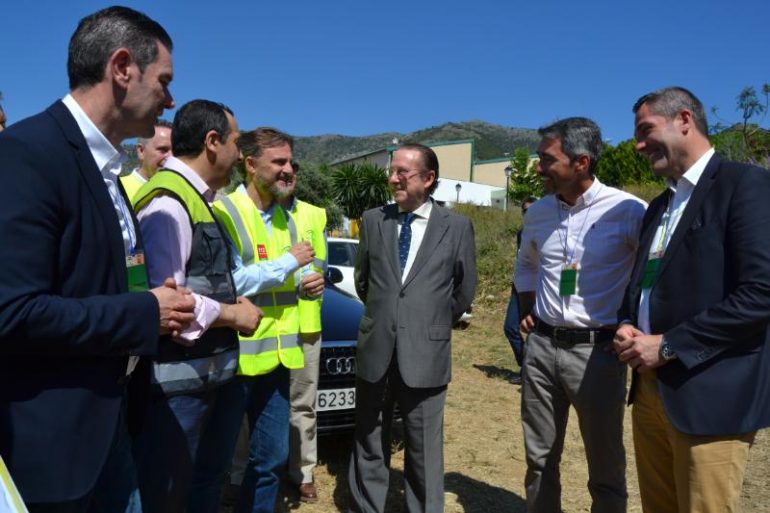 En la ejecución del simulacro han participado más de 120 efectivos  de los diversos medios y recursos que integran el conjunto del Plan INFOCA