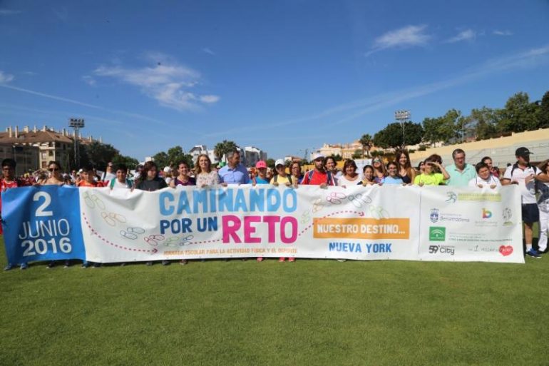 Alcalde y delegada 3