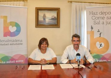 “Benalmádena también es el primer municipio malagueño en adherirse a la Estrategia de Imagen y Salud de la Junta de Andalucía