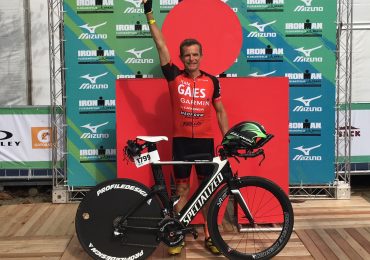 El triatleta del Club Triatlón Benalmádena, empleó un tiempo de 4 horas 35 minutos