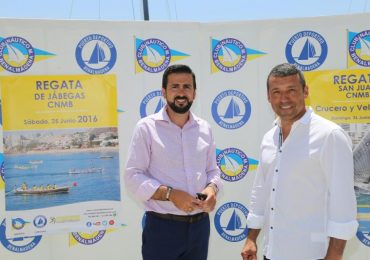 Se acogerán el sábado la cuarta prueba puntuable de la Liga Provincial de Jábegas 2016, y el domingo dos regatas de Vela con motivo de la Feria y Fiestas de San Juan