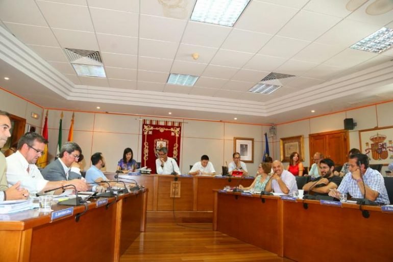 Se trata del parque infantil ubicado en la avenida de la Constitución