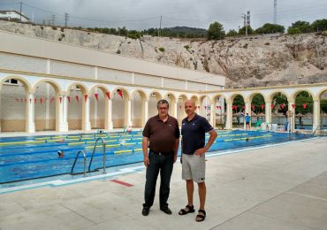 El concejal de Deportes, Joaquín Villazón ha presentado la prueba, en la que este año habrá entorno 350 participantes