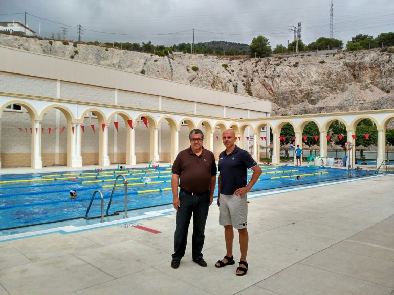 El concejal de Deportes, Joaquín Villazón ha presentado la prueba, en la que este año habrá entorno 350 participantes