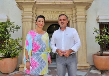 “Supone una apuesta decidida por la implantación del comercio electrónico y la geolocalización del comercio local”, ha explicado Bernardo Jiménez