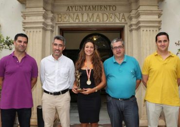 “El éxito de Asun Batista sitúa a Benalmádena en la esfera del deporte de élite a nivel mundial”, ha destacado el alcalde Víctor Navas