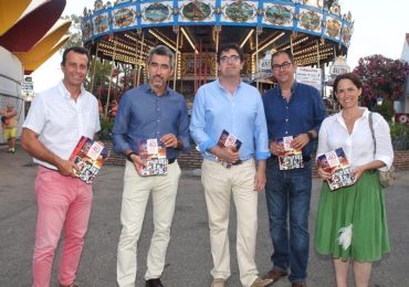 El alcalde Víctor Navas ha puesto en valor la apuesta por el empleo joven del parque de atracciones, que crea hasta 200 puestos de trabajo en temporada alta