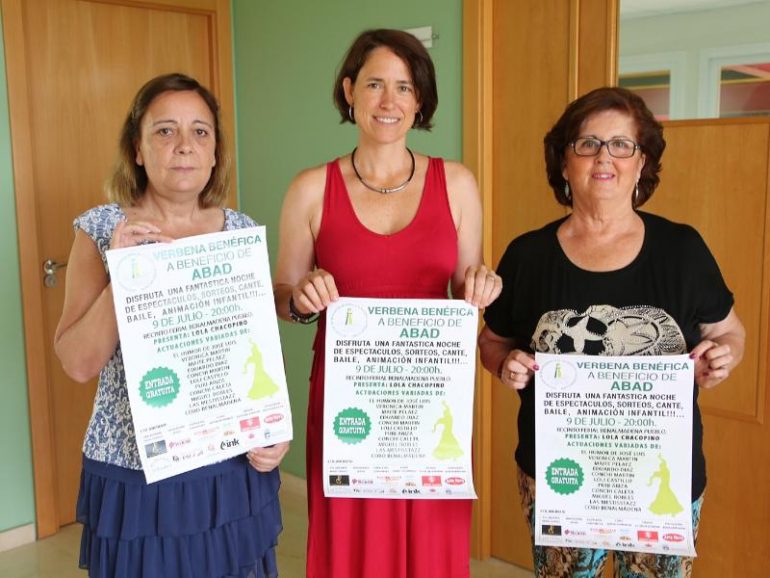 La verbena será a partir de las 20.00, y contará con espectáculos, sorteos, baile y animación infantil