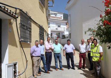 “Las obras en calle Relenguillo consistirán en la creación de una nueva red de PVC orientado, y suponen una inversión de 63.106 euros”, ha destacado  Joaquín Villazón