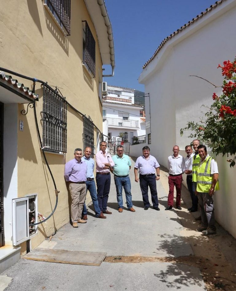 “Las obras en calle Relenguillo consistirán en la creación de una nueva red de PVC orientado, y suponen una inversión de 63.106 euros”, ha destacado  Joaquín Villazón