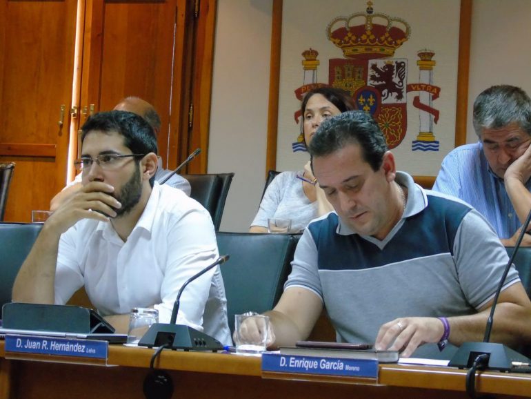 “No queremos ‘Nunca Más un 18 de julio’, ni cualquier tentativa de limitar o suspender las libertades en nombre de ninguna causa”, ha declarado el concejal Enrique García