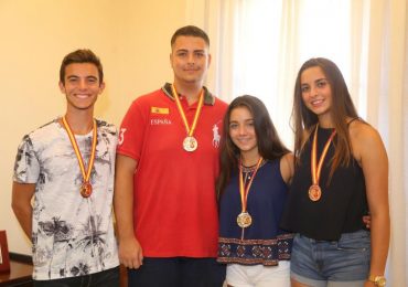 Los deportistas han logrado medallas de oro, plata y bronce con sus equipos en la cita nacional, celebrada el pasado fin de semana en Laredo