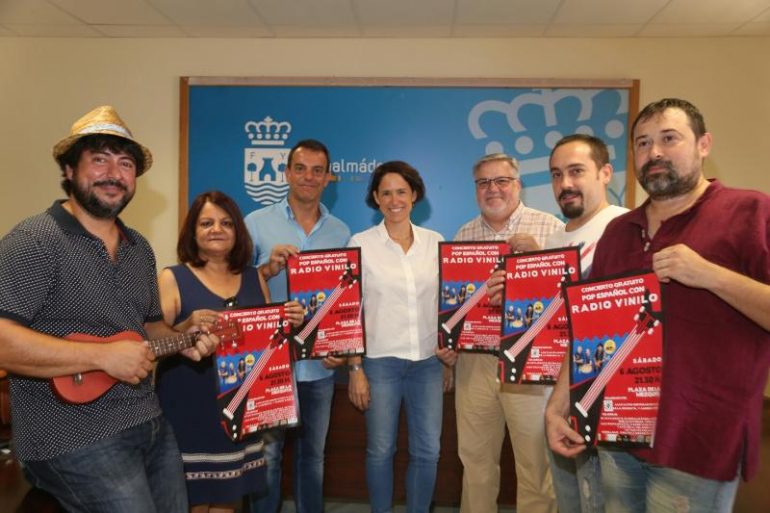 “Queremos que este concierto sea la primera de muchas iniciativas para revitalizar la plaza con actividades culturales y de ocio”