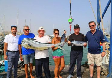 En la categoría de mayor peso total se proclama ganador el Yedra IV, con seis piezas que dieron en la báscula 32 ,7 kilos