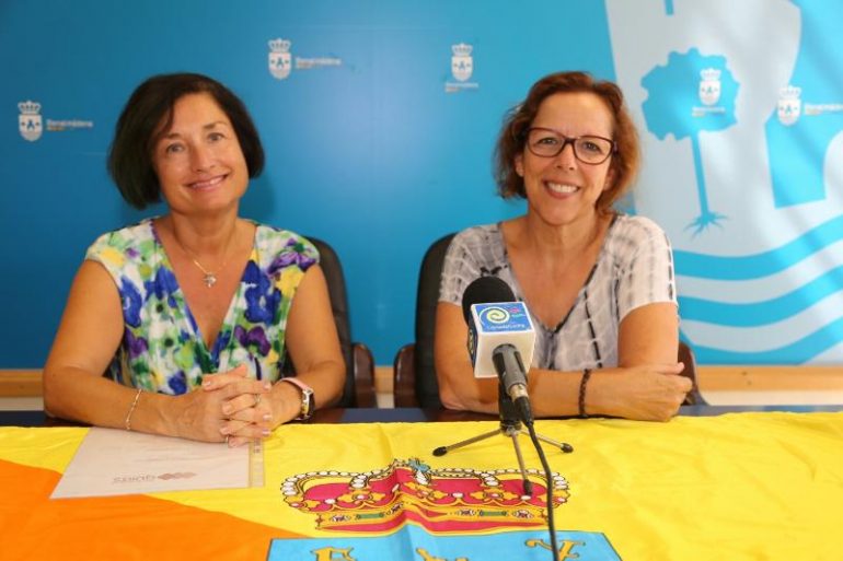 “Nuestra vecina Oksana Mader ha llevado con orgullo e ilusión la bandera de Benalmádena a lo más alto del podio del Campeonato Mundial recientemente celebrado en Birmingham”