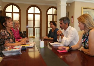 “Hemos establecido un calendario de reuniones con la asociación para avanzar en nuestra colaboración”, ha anunciado la concejala Ana Scherman