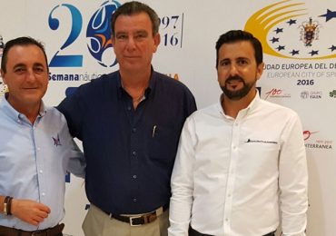El gerente del Puerto Deportivo y el consejero de Deportes de la Ciudad Autónoma de Melilla, refuerzan las líneas de colaboración mutua de cara al XXIII Campeonato de Pesca de Altura